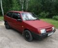 Красный ВАЗ 2108, объемом двигателя 1.3 л и пробегом 500 тыс. км за 1300 $, фото 1 на Automoto.ua