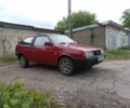 Красный ВАЗ 2108, объемом двигателя 1.3 л и пробегом 200 тыс. км за 1400 $, фото 1 на Automoto.ua
