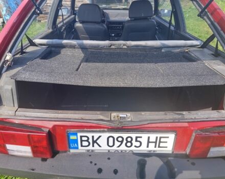 Красный ВАЗ 2108, объемом двигателя 1.1 л и пробегом 50 тыс. км за 350 $, фото 4 на Automoto.ua