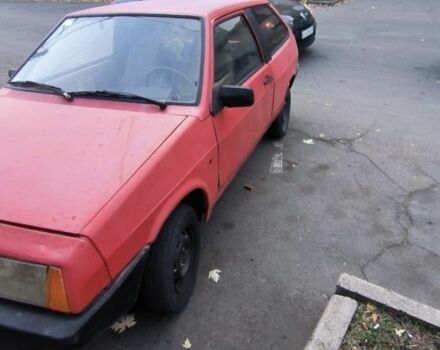 Красный ВАЗ 2108, объемом двигателя 0 л и пробегом 288 тыс. км за 500 $, фото 1 на Automoto.ua