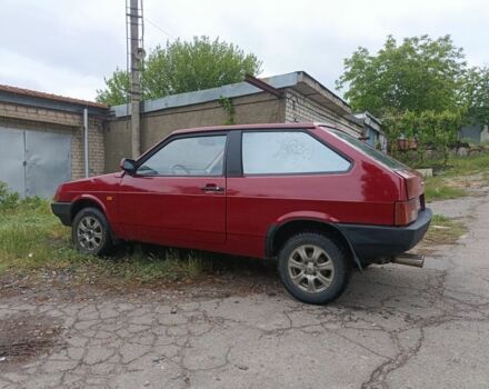 Красный ВАЗ 2108, объемом двигателя 1.3 л и пробегом 200 тыс. км за 1400 $, фото 2 на Automoto.ua