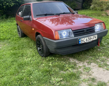 Червоний ВАЗ 2108, об'ємом двигуна 1.1 л та пробігом 124 тис. км за 2400 $, фото 3 на Automoto.ua