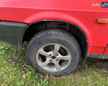 Червоний ВАЗ 2108, об'ємом двигуна 1.1 л та пробігом 71 тис. км за 710 $, фото 4 на Automoto.ua