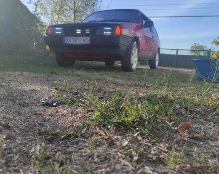 Красный ВАЗ 2108, объемом двигателя 0 л и пробегом 53 тыс. км за 1500 $, фото 2 на Automoto.ua