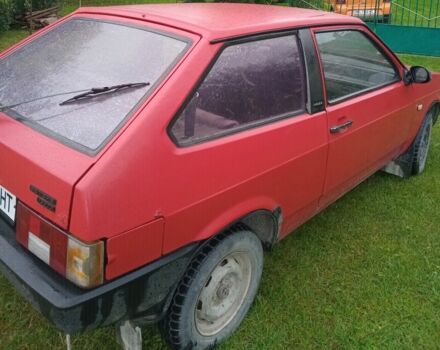 Красный ВАЗ 2108, объемом двигателя 1.5 л и пробегом 102 тыс. км за 591 $, фото 2 на Automoto.ua