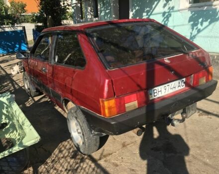 Красный ВАЗ 2108, объемом двигателя 1.3 л и пробегом 3 тыс. км за 850 $, фото 3 на Automoto.ua