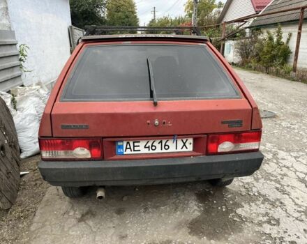 Червоний ВАЗ 2108, об'ємом двигуна 1.3 л та пробігом 30 тис. км за 1200 $, фото 1 на Automoto.ua