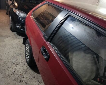 Красный ВАЗ 2108, объемом двигателя 1.5 л и пробегом 240 тыс. км за 1350 $, фото 3 на Automoto.ua