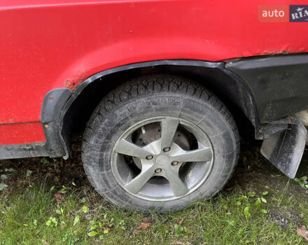 Червоний ВАЗ 2108, об'ємом двигуна 1.1 л та пробігом 71 тис. км за 710 $, фото 5 на Automoto.ua