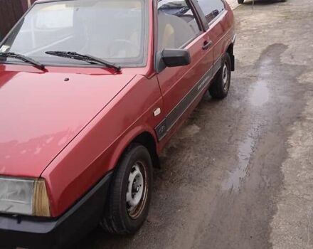 Червоний ВАЗ 2108, об'ємом двигуна 1.3 л та пробігом 76 тис. км за 1200 $, фото 2 на Automoto.ua