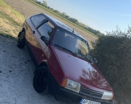 Красный ВАЗ 2108, объемом двигателя 1.5 л и пробегом 250 тыс. км за 850 $, фото 3 на Automoto.ua