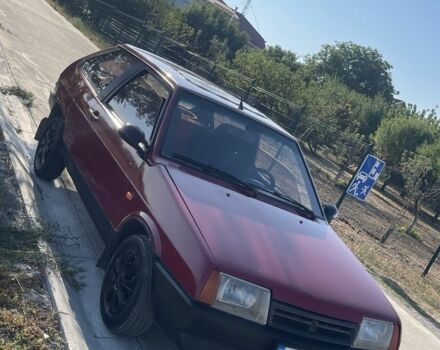 Красный ВАЗ 2108, объемом двигателя 1.5 л и пробегом 250 тыс. км за 850 $, фото 8 на Automoto.ua