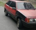 Красный ВАЗ 2108, объемом двигателя 1 л и пробегом 81 тыс. км за 650 $, фото 1 на Automoto.ua