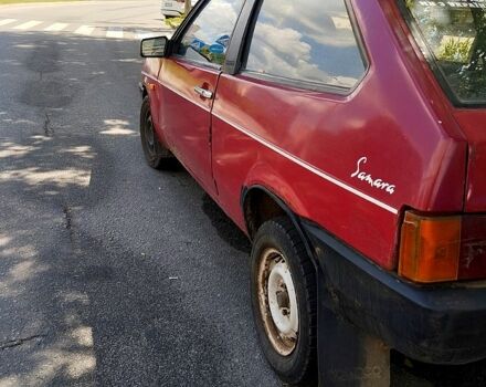 Красный ВАЗ 2108, объемом двигателя 1.3 л и пробегом 220 тыс. км за 595 $, фото 6 на Automoto.ua