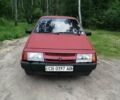 Красный ВАЗ 2108, объемом двигателя 1.3 л и пробегом 500 тыс. км за 1300 $, фото 1 на Automoto.ua