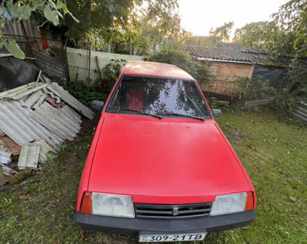Червоний ВАЗ 2108, об'ємом двигуна 1.1 л та пробігом 71 тис. км за 710 $, фото 1 на Automoto.ua