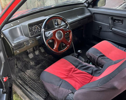 Червоний ВАЗ 2108, об'ємом двигуна 1.1 л та пробігом 71 тис. км за 710 $, фото 6 на Automoto.ua