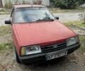 Красный ВАЗ 2108, объемом двигателя 1.5 л и пробегом 100 тыс. км за 470 $, фото 1 на Automoto.ua