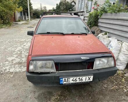 Червоний ВАЗ 2108, об'ємом двигуна 1.3 л та пробігом 30 тис. км за 1200 $, фото 3 на Automoto.ua