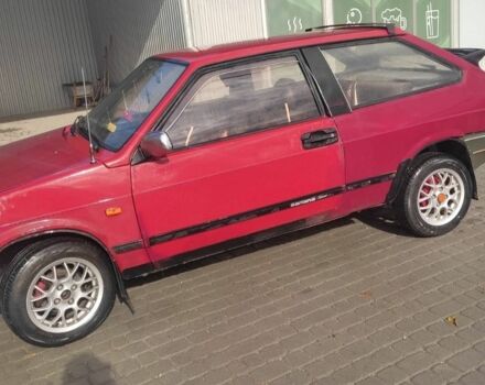 Красный ВАЗ 2108, объемом двигателя 0 л и пробегом 300 тыс. км за 500 $, фото 5 на Automoto.ua