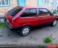 Красный ВАЗ 2108, объемом двигателя 1.3 л и пробегом 150 тыс. км за 770 $, фото 1 на Automoto.ua