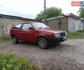 Красный ВАЗ 2108, объемом двигателя 1.3 л и пробегом 200 тыс. км за 1700 $, фото 1 на Automoto.ua