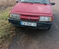 Красный ВАЗ 2108, объемом двигателя 1.1 л и пробегом 250 тыс. км за 801 $, фото 1 на Automoto.ua