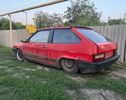 Червоний ВАЗ 2108, об'ємом двигуна 1.5 л та пробігом 170 тис. км за 339 $, фото 5 на Automoto.ua