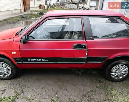 Красный ВАЗ 2108, объемом двигателя 0 л и пробегом 270 тыс. км за 700 $, фото 1 на Automoto.ua