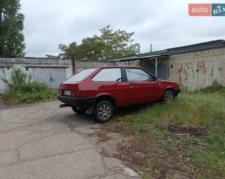 Красный ВАЗ 2108, объемом двигателя 1.29 л и пробегом 100 тыс. км за 1400 $, фото 6 на Automoto.ua