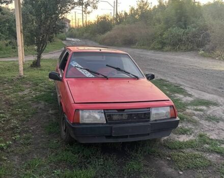 Червоний ВАЗ 2108, об'ємом двигуна 1.5 л та пробігом 170 тис. км за 339 $, фото 1 на Automoto.ua