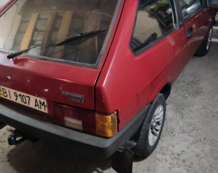 Красный ВАЗ 2108, объемом двигателя 1.5 л и пробегом 240 тыс. км за 1350 $, фото 1 на Automoto.ua