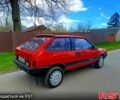 Красный ВАЗ 2108, объемом двигателя 1.3 л и пробегом 179 тыс. км за 1100 $, фото 5 на Automoto.ua