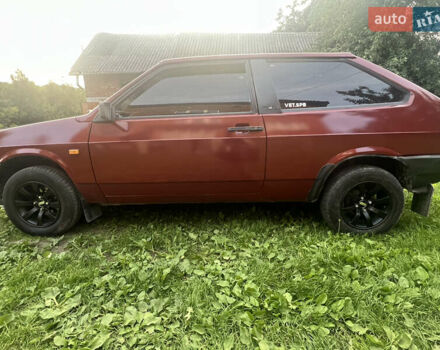 Червоний ВАЗ 2108, об'ємом двигуна 1.1 л та пробігом 124 тис. км за 2400 $, фото 8 на Automoto.ua