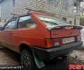 Красный ВАЗ 2108, объемом двигателя 1.5 л и пробегом 350 тыс. км за 260 $, фото 2 на Automoto.ua