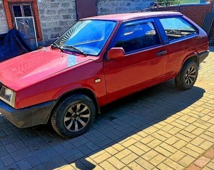 Червоний ВАЗ 2108, об'ємом двигуна 1.5 л та пробігом 100 тис. км за 850 $, фото 7 на Automoto.ua
