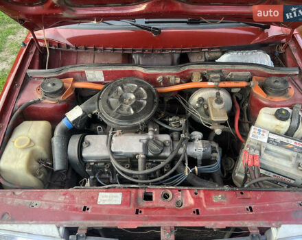 Червоний ВАЗ 2108, об'ємом двигуна 1.1 л та пробігом 124 тис. км за 2400 $, фото 16 на Automoto.ua