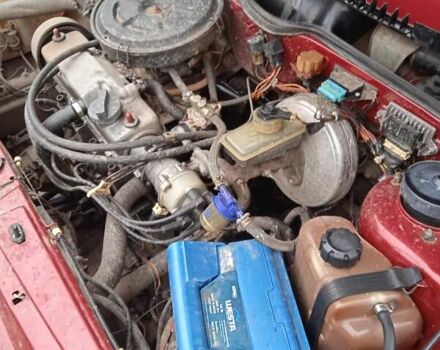 Червоний ВАЗ 2108, об'ємом двигуна 1.3 л та пробігом 76 тис. км за 1200 $, фото 11 на Automoto.ua