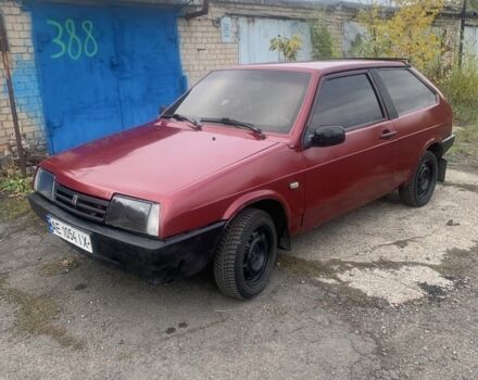 Красный ВАЗ 2108, объемом двигателя 1.3 л и пробегом 3 тыс. км за 3300 $, фото 2 на Automoto.ua