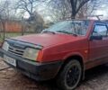 Красный ВАЗ 2108, объемом двигателя 1.5 л и пробегом 350 тыс. км за 260 $, фото 1 на Automoto.ua