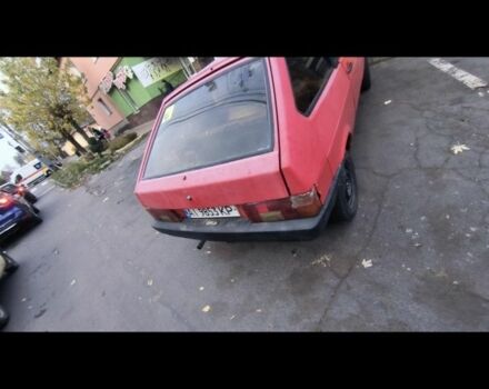 Красный ВАЗ 2108, объемом двигателя 0 л и пробегом 288 тыс. км за 500 $, фото 3 на Automoto.ua