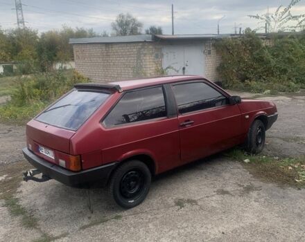 Красный ВАЗ 2108, объемом двигателя 1.3 л и пробегом 3 тыс. км за 3300 $, фото 4 на Automoto.ua