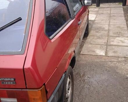 Червоний ВАЗ 2108, об'ємом двигуна 1.3 л та пробігом 76 тис. км за 1200 $, фото 8 на Automoto.ua