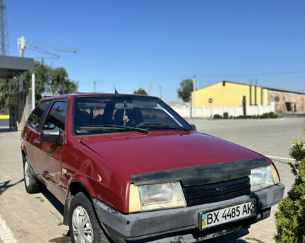 Красный ВАЗ 2108, объемом двигателя 1.3 л и пробегом 125 тыс. км за 1400 $, фото 2 на Automoto.ua