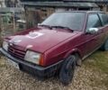 Красный ВАЗ 2108, объемом двигателя 1.3 л и пробегом 44 тыс. км за 420 $, фото 1 на Automoto.ua