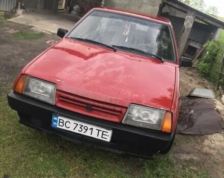 Красный ВАЗ 2108, объемом двигателя 1.5 л и пробегом 120 тыс. км за 700 $, фото 12 на Automoto.ua