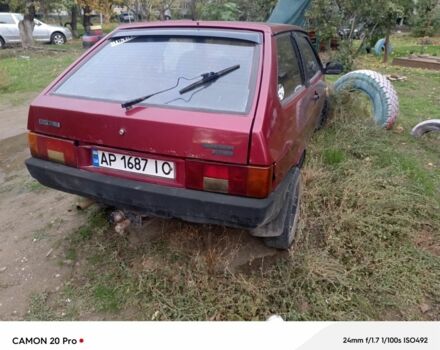 ВАЗ 2108 1995 в Николаеве на Automoto.ua Красный ВАЗ 2108, объемом двигателя 1.3 л и пробегом 300 тыс. км за 600 $, фото 5 на Automoto.ua