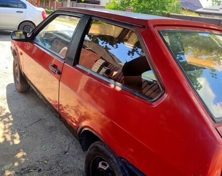 Красный ВАЗ 2108, объемом двигателя 1.5 л и пробегом 78 тыс. км за 450 $, фото 3 на Automoto.ua