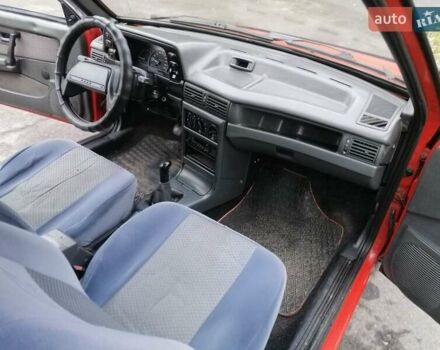 Червоний ВАЗ 2108, об'ємом двигуна 1.5 л та пробігом 267 тис. км за 1000 $, фото 1 на Automoto.ua