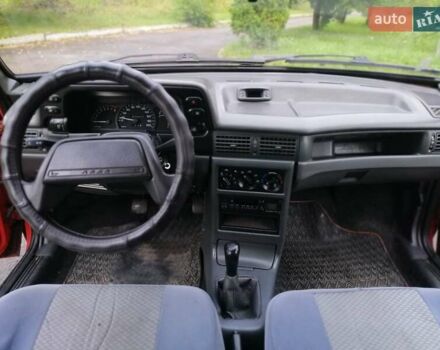 Червоний ВАЗ 2108, об'ємом двигуна 1.5 л та пробігом 267 тис. км за 1100 $, фото 1 на Automoto.ua
